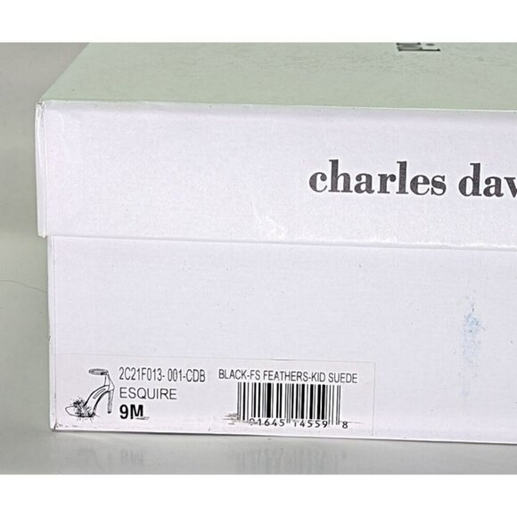 Charles David Women's Esquire Ankle Strap High Heel Sandals Size 9 (MSRP $199) - Picture 9 of 9